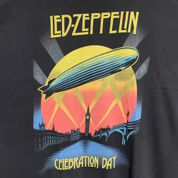 Led Zeppelin 밴딩 T 2XL