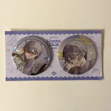 Dytica Happy Pack 2025 캔뱃지 코야나기 로우
