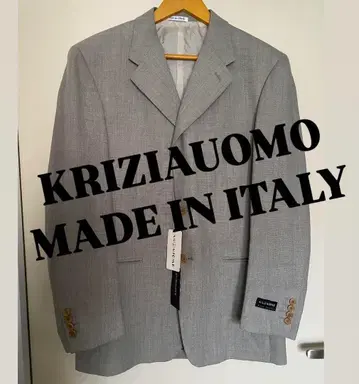 이탈리아제 KRIZIAUOMO 크리자우모 정장 자켓