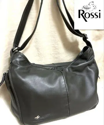 Bruno Rossi 브루노 로시 고급 가죽 이탈리아제 숄더백