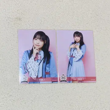 전 NMB48 이시엔 11주년 기념 라이브 브로마이드 세트