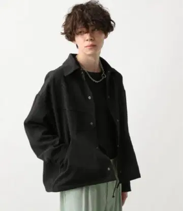 HARE 시슈 블루종 블랙