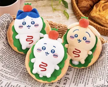 치이카와 베이커리 샌드 마스코트 3종