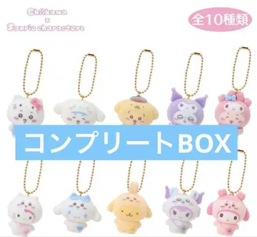 새상품 치이카와 (먼작귀) 산리오 BOX 컴플리트 플로키 마스코트 참