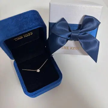 the kiss 핑크 골드 팔찌