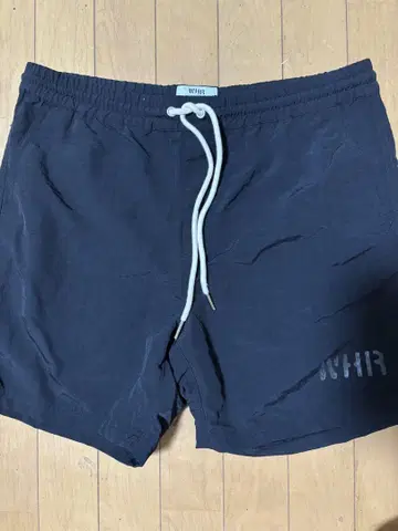 WHR 숏 팬츠 블랙 미사용 새상품