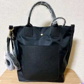 미사용 새상품 레이나 호시 블랙 숄더백 핸드백 포멀