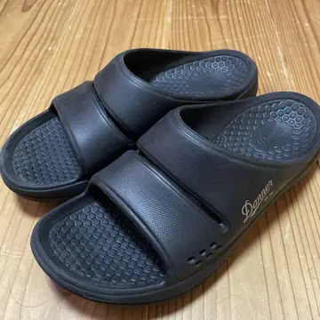 새상품급/DANNER/다너/MIZUGUMO/리커버리 샌들/블랙/26