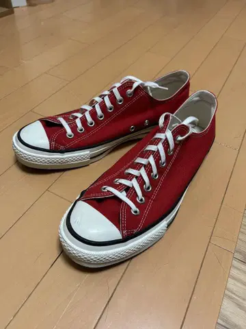 CONVERSE 척 테일러 ALL STAR J HI ox 레드 CT70