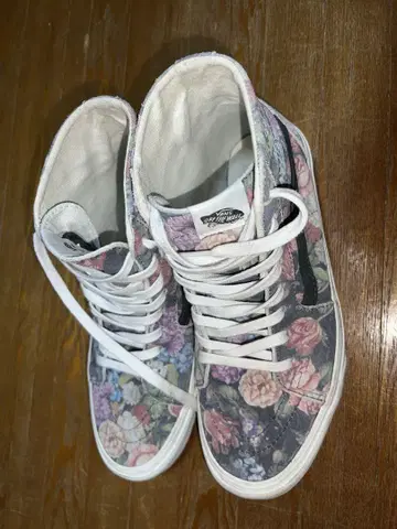 Vans Sk8-Hi 플라워 프린트 11 (US)