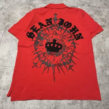 "SEAN JOHN 숀 존 반팔 피케 셔츠