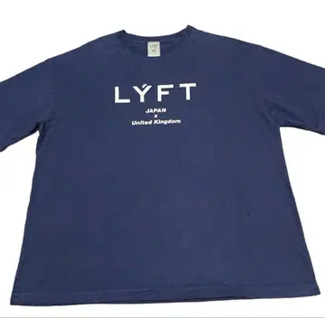 LYFT 네이비 티셔츠 XL 사이즈