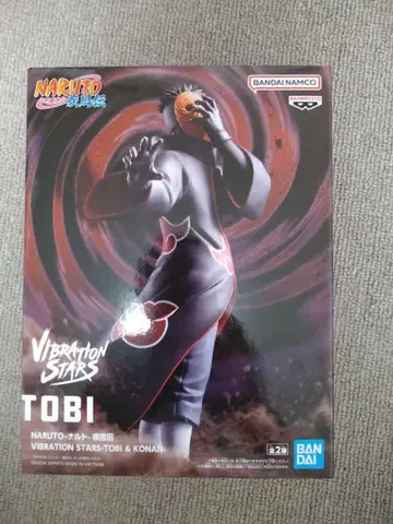 NARUTO 나루토 VIBRATION STARS TOBI 피규어