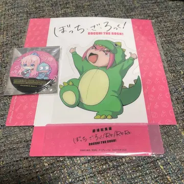 극장판 봇치더록 Blu-ray 혜택 클리어 스탠드/산리오 캔뱃지