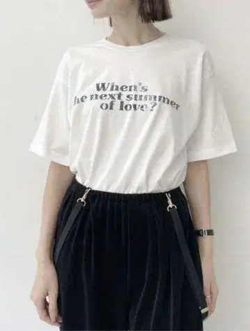 라빠르망 두지엠 클라세 빈티지 가공 그래픽 티셔츠
