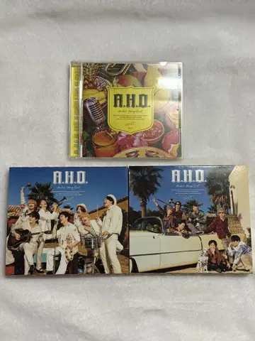 A.H.O. 쟈니즈 WEST WEST.