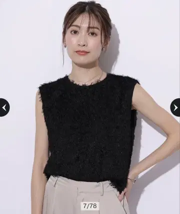 아푸와이저 리셰  후와모코  블랙  S 백화점 구매