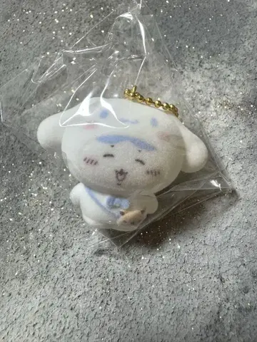 산리오 치이카와 (먼작귀) 플로키 마스코트 시나몬 롤 하치와레