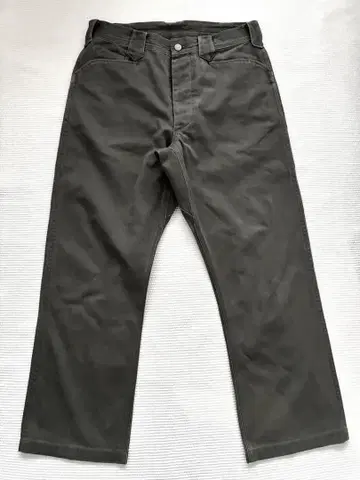 SASSAFRAS 사사프라스 WEEDS DIGGER PANTS
