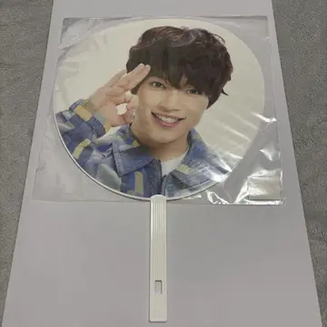 우주 Six timelesz 하라 요시타카 공식 부채