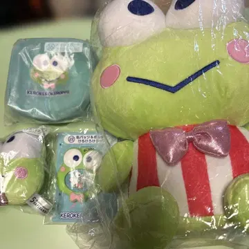 케로케로케로피 하피단부이 당첨 복권 4점