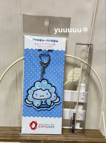 시나모롤 밋밋 아크릴 키링 엑스포 산리오 시나몬