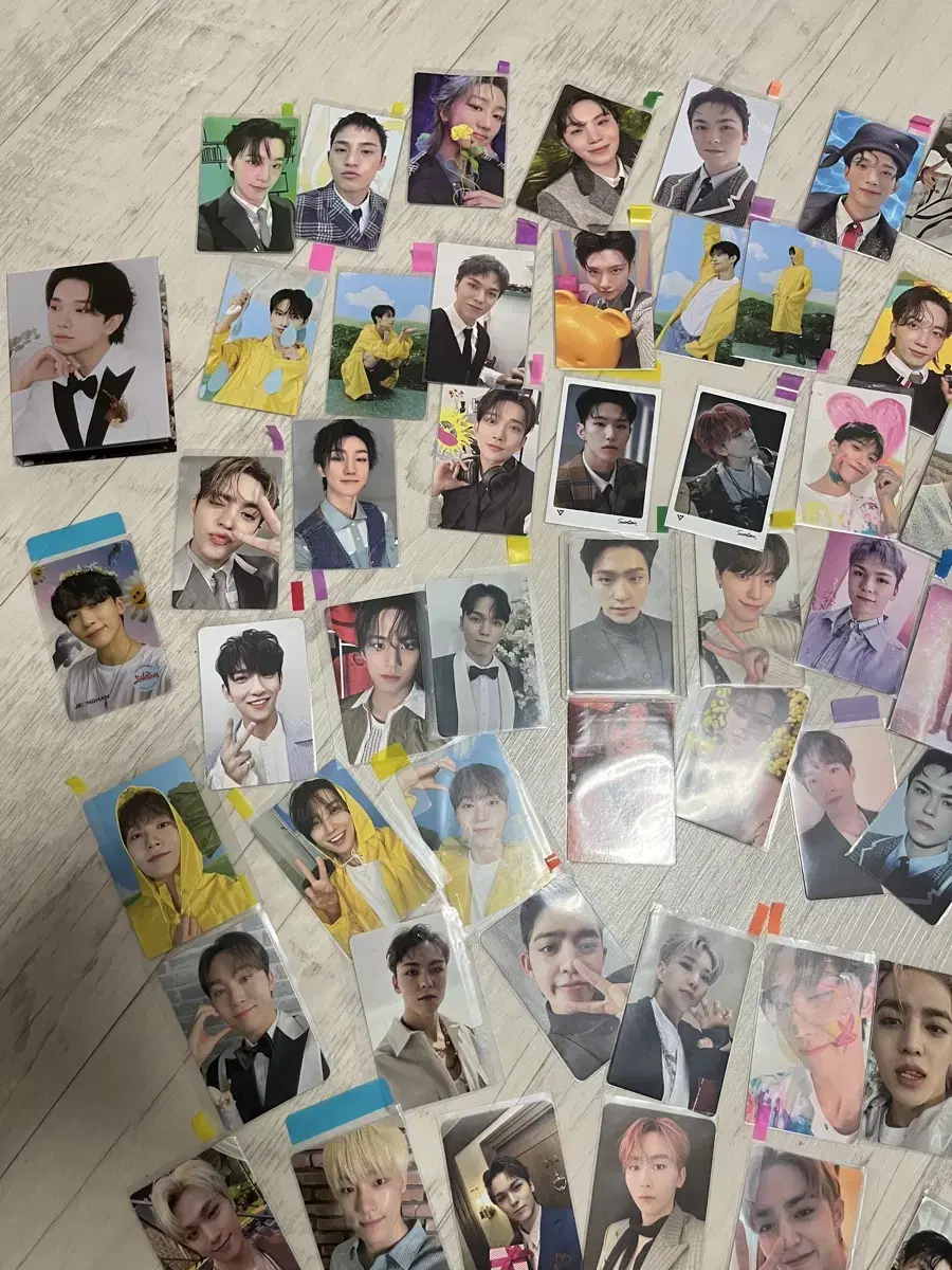세븐틴 포카 판매