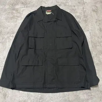 "TRU-SPEC 트루 스펙 BDU 자켓 블랙