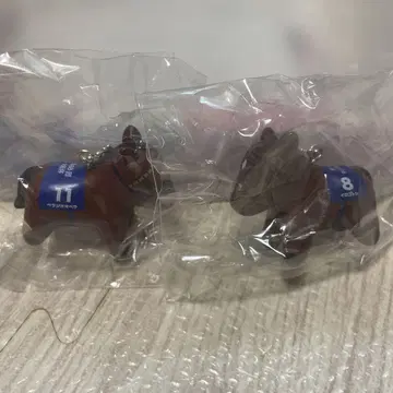 슈퍼 서러브레드 피규어 마스코트