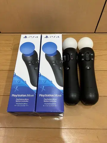 PSMove 모션 컨트롤러 (CECH-ZCM2J) 2개  거의 새상품