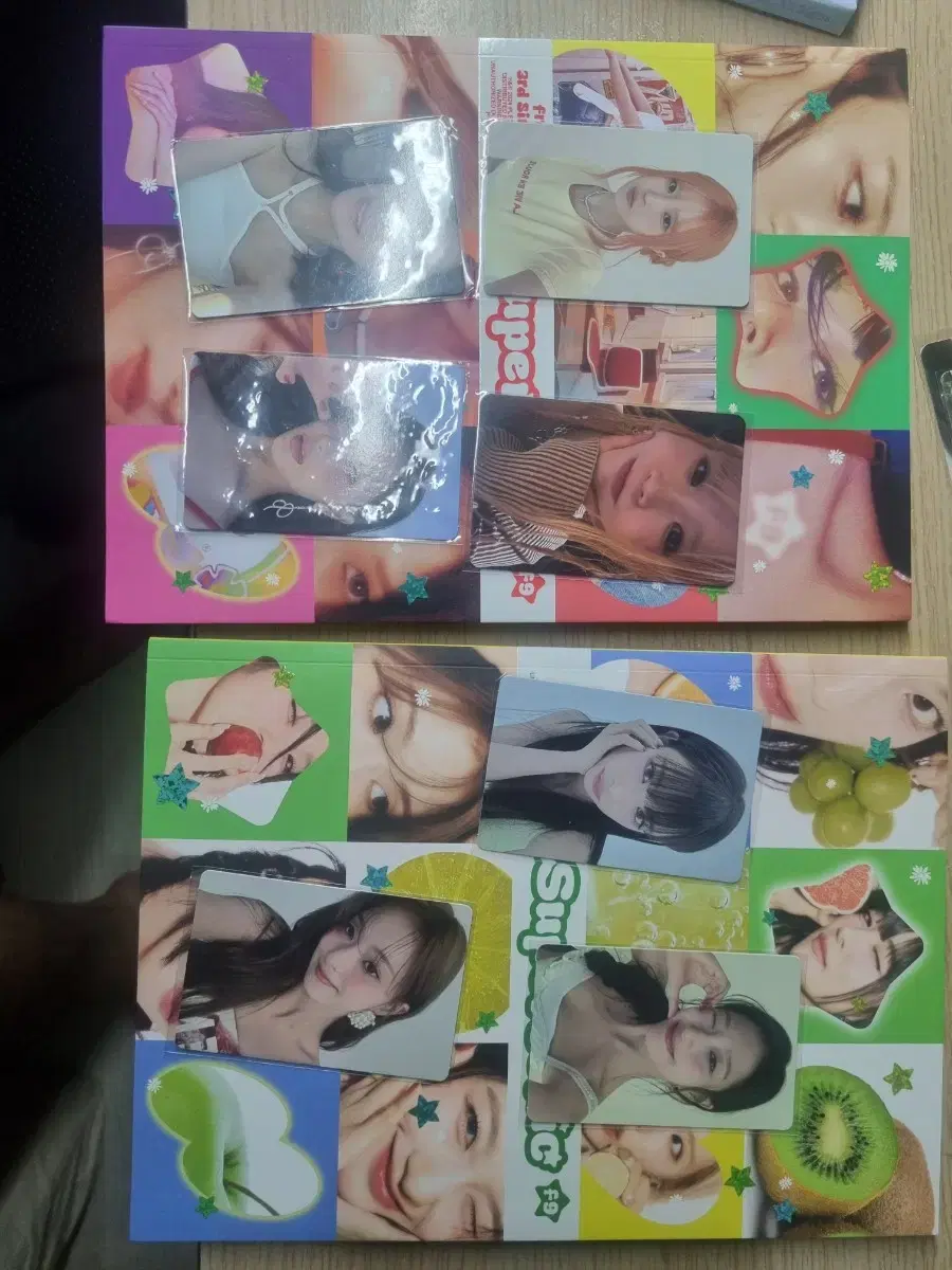 프로미스나인 슈퍼소닉 앨범 개봉세트 포카포함