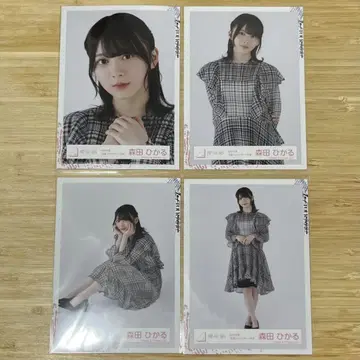 사쿠라자카46 모리타 히카루 브로마이드 2021 여름 사복 컴프