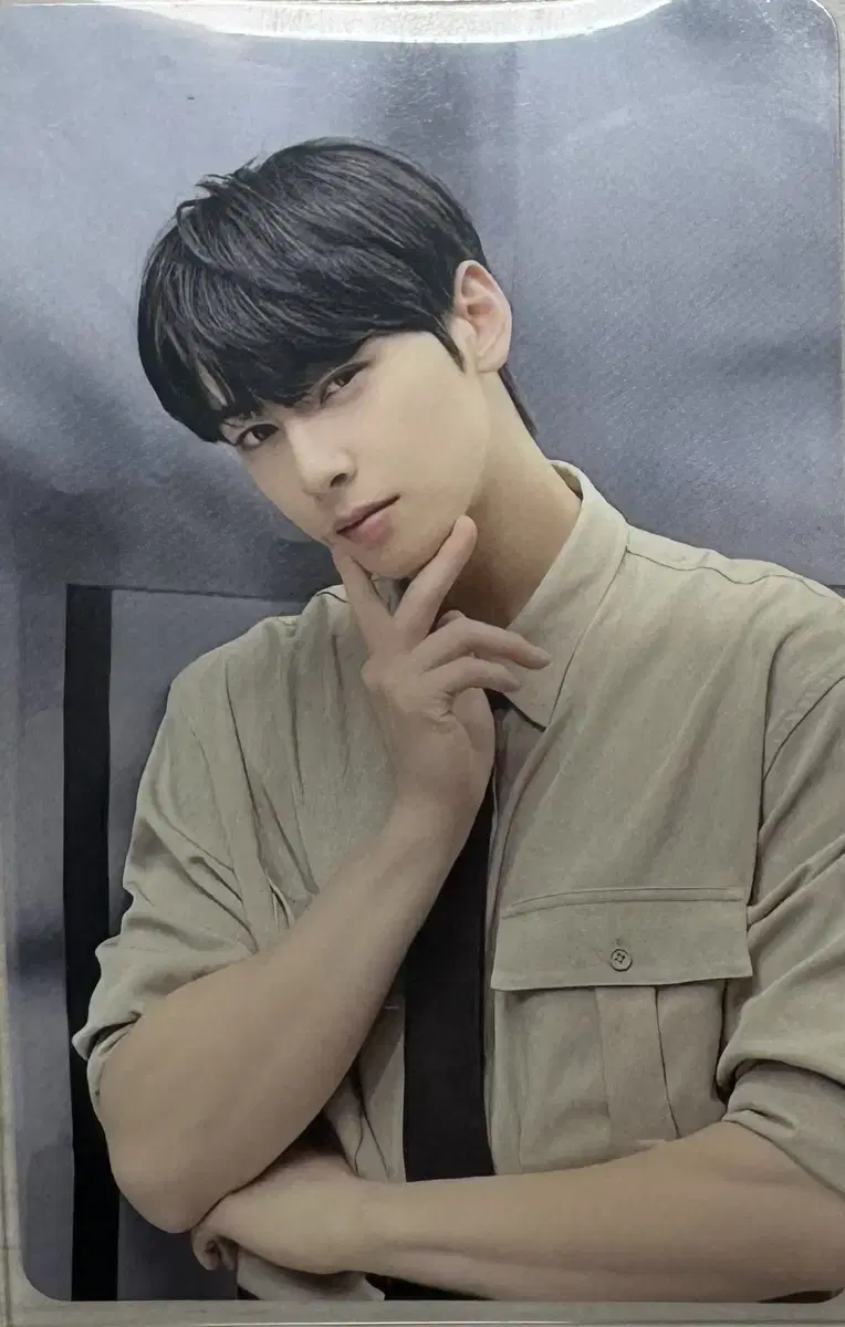 아스트로 차은우 포카 관계자한테 받은것 팝니다(애눌)