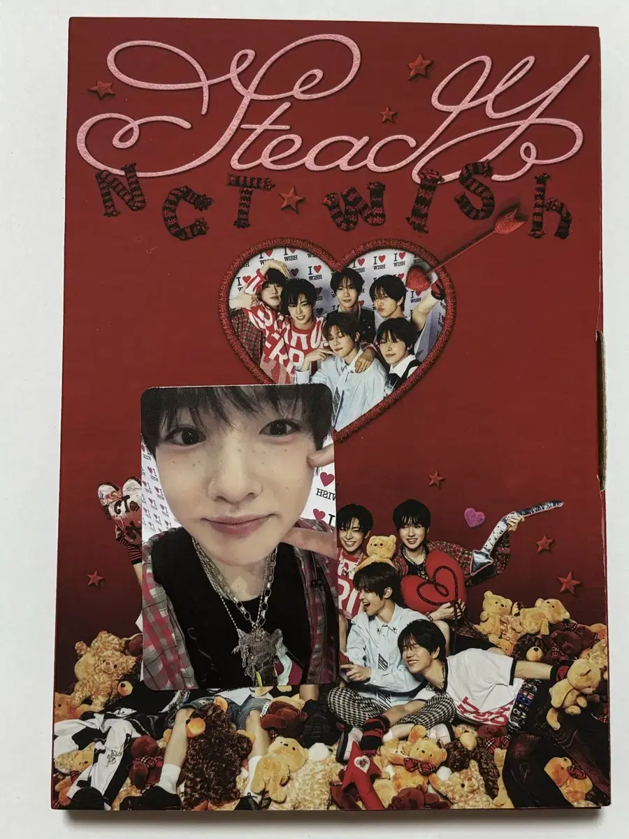 엔시티 위시 nct wish 엔위시 스테디 포토북 사쿠야