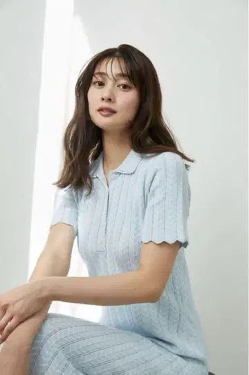 Herlipto 스캘럽 폴로 드레스 여성용