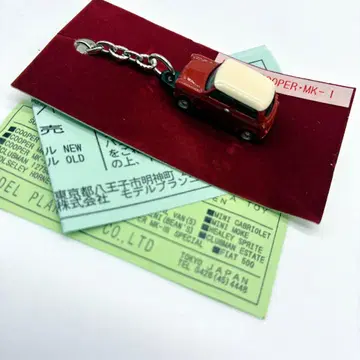 1/130 모델 계획 미니 쿠퍼 MK-1