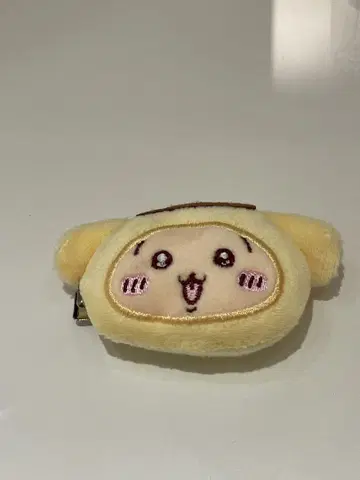 산리오 치이카와 (먼작귀) 시크릿 헤어 클립 토끼 폼폼푸딩