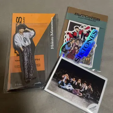 AnniVERSARY 마쓰무라 호쿠토 아크릴 스탠드 미니 사진 스티커
