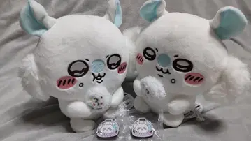 치이카와 모몽가 냠냠 봉제 인형 쿠라스시 마그넷