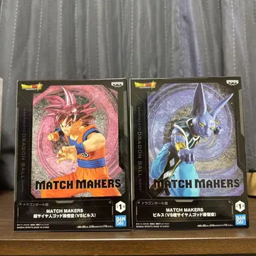 드래곤볼 Z MATCH MAKERS 초사이어인 갓 손오공 비루스