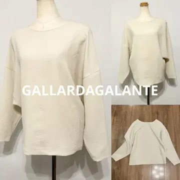 GALLARDAGALANTE 2way 오버 실루엣 상의