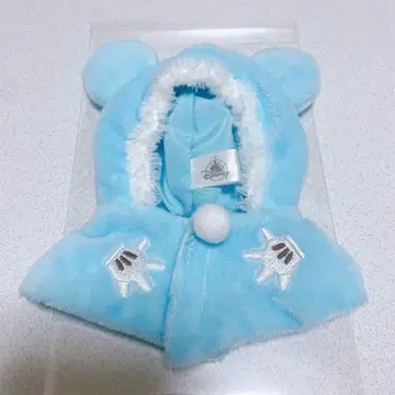 유니 베어 시티 시크릿 코스튬 판초 미키 스카이블루