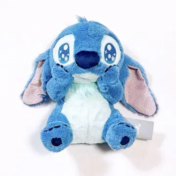 디즈니 스토어 KIRAME 스티치 봉제 인형 반짝이