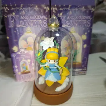 미사용 새상품 52TOYS FLOWERS AND SHADOWS 신데렐라