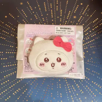 치이카와 (먼작귀) 헤어 클립 산리오