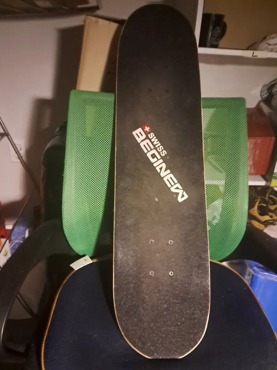 Swiss BigiNew Skateboard