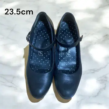 아오야마 양복 펌프스 블랙 23.5cm 사무실 면접 워크