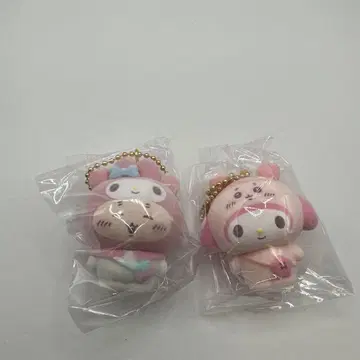 치이카와 (먼작귀) 산리오 플로키 마스코트 참 장식, 헌책방 마이멜로디