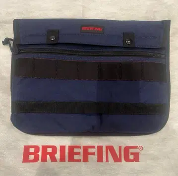 새상품 네이비 BRIEFING 브리핑 11 플랩 PC 케이스