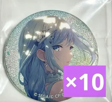 프로세카 요이사키 카나데 글리터 캔뱃지 그리 캔 30c